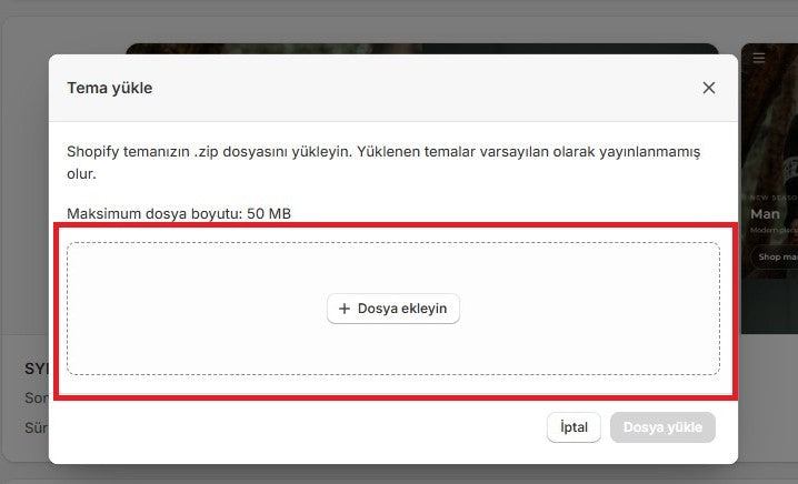 Dosya Ekleme